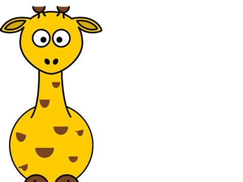 Baby Giraffe Clip Art At Vector Clip Art Online Royalty