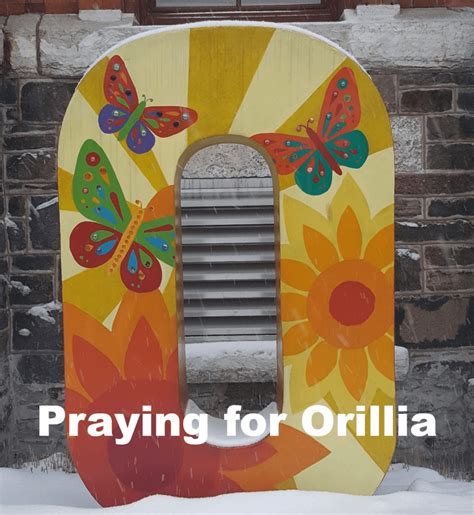 Praying For Our City March 26 Orillia Community Church