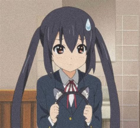 𝗔𝘇𝘂𝘀𝗮 𝙞𝙘𝙤𝙣𝙨 𝗞 𝗢𝗡 Anime Azusa Nakano K On Azusa