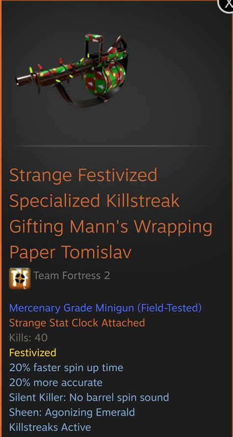 For Real Though This Is The Longest Weapon Name In Team Fortress 2