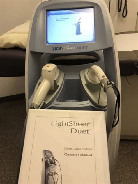 LUMENIS LIGHTSHEER DUET 810 Diode Laser Hair Removal Medical Laser HS