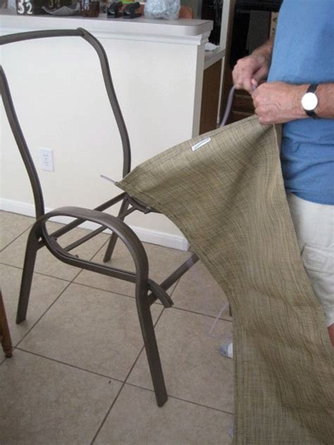 How To Repair Patio Chair Straps Photos Cantik
