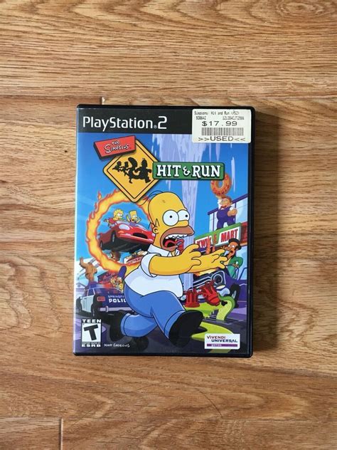The Simpsons Road Rage Ps4 Museever