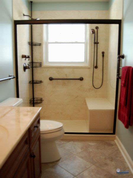 I want to talk about ada bathrooms and restrooms, as there is a set of rules and standards to follow, even though you still may not know much about them. Handicap Bathroom Design | Americans with Disabilities Act ...
