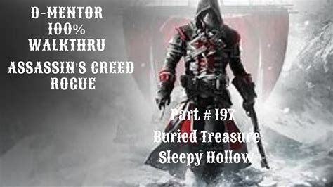 Assassin S Creed Rogue 100 Walkthrough Buried Treasure Sleepy Hollow