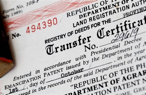 How Are Land Titles Transferred In The Philippines Lamudi