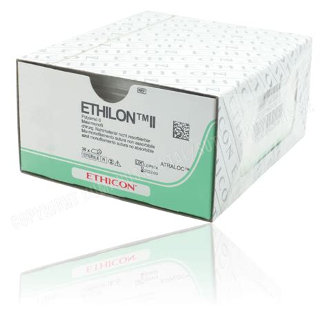 Ethilon Suture 3 0 653h Fs 2 Needle 45 Cm Black Suture Online