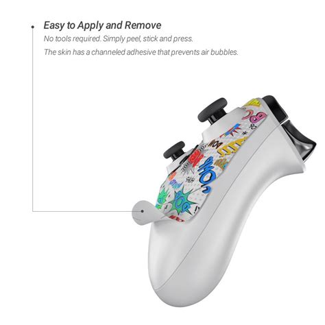 Microsoft Xbox One Controller Skin Comics By Fp Decalgirl