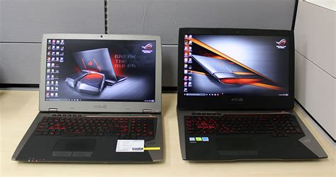 Asus Rog Gx700 And G752 Review Super Powered Beasts
