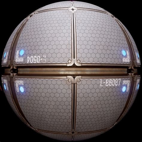 Pbr Seamless Scifi Texture 06 3d Model Cgtrader