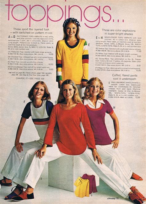 Penneys Catalog 1972 60s 70s Fashion 70s Fashion Fashion