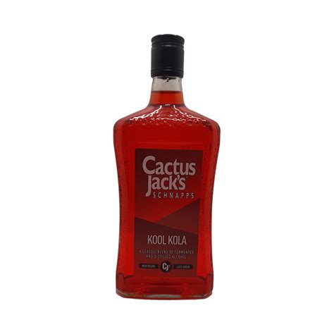 Cactus Jacks Schnapps Kool Kola 70cl Cheers Liquor Shop