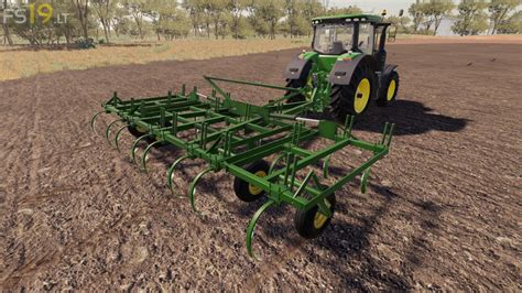 John Deere Chisel Plow 1 Fs19 Mods Farming Simulator 19 Mods