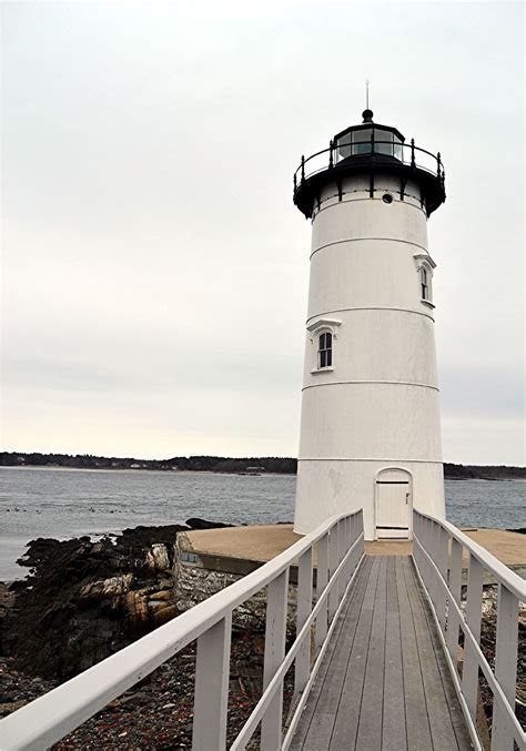 Portsmouth Harbor Lighthouse New Hampshire Lighthouse Lower Lights
