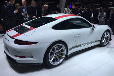 New Porsche 911r Revealed The Purists Choice Car Magazine