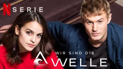 Wir Sind Die Welle Interview Mit Luise Befort And Ludwig Simon Lea And Tristan Netflix Serie