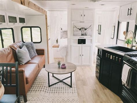 30 Stylish Camper Decor Ideas From Rv Pros That Will Transform Your Rv