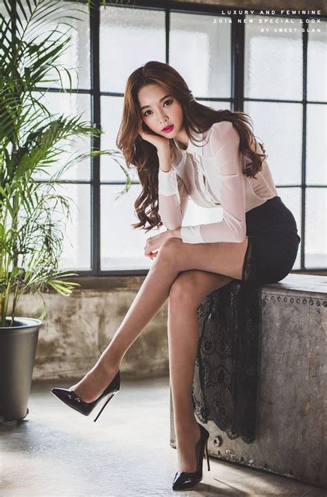 Son Youn Ju Beauty Leg Asian Beauty Asian Woman Asian Girl Cute Asian Fashion Korean