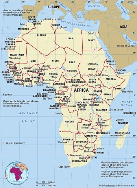 Africa People Geography And Facts