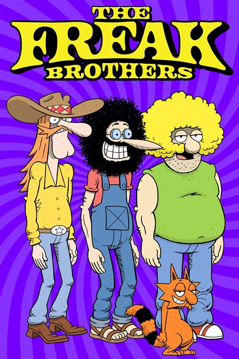 The Freak Brothers Tv Series 2020 2021 Also Known As “the
