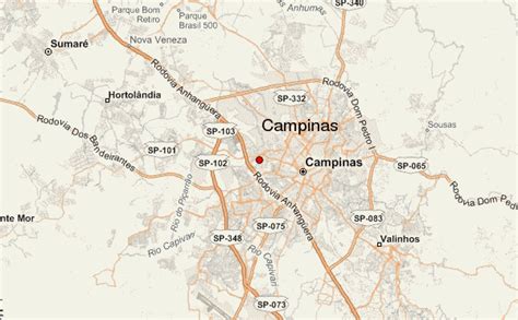 Campinas Location Guide