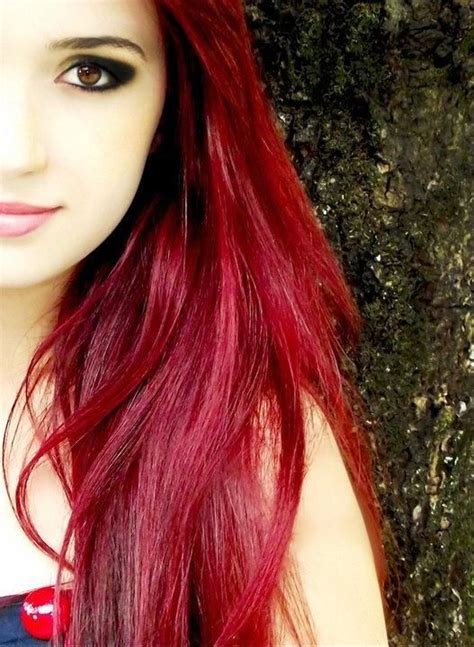 I Love The Long Red Hair When Brown Eyed Girls Where It In