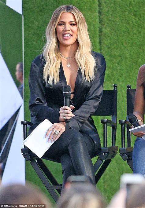 Khloe Kardashian Opens Up About Fluctuating Weight Daily Mail Online
