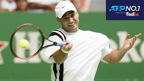 Andre Agassi From Rebel To Philosopher Atp Tour Tennis
