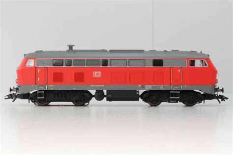 Märklin H0 39185 Diesellokomotive Serie 218 Db Catawiki