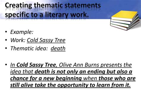 Finding Themes In Literature Ppt
