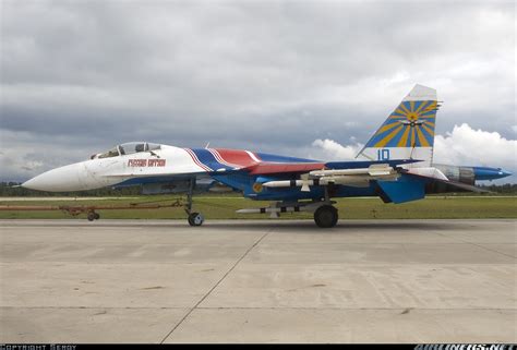 Sukhoi Su 27s Russia Air Force Aviation Photo 1458019