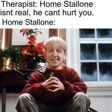 Therapist Home Stallone Isnt Real He Cant Hurt You Home Stallone En Dopl R Com