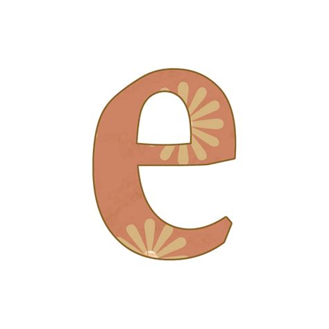 Letter E Png