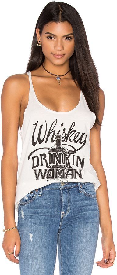 Bandit Brand Whiskey Drinkin Woman Racer Tank Ladies Top Design Tank