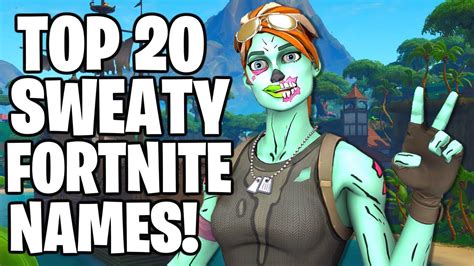 To help you out in finding a good fortnite name, i have added 1000's of the best fortnite names. Top 20 Sweaty / Cool Fortnite Names 2019 - YouTube