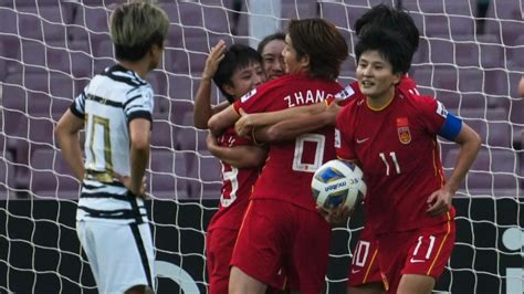 Afc Womens Asian Cup 2022 China Beat South Korea In Dramatic Final To