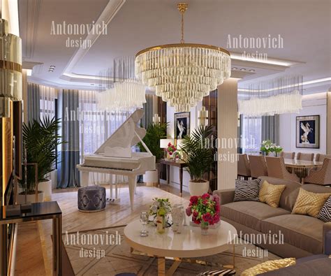 Interior Design Firms Luxury Antonovich Design Usa