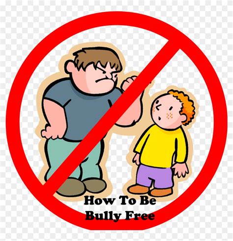 No Bullying Face Clipart No To Bullying Clipart Free Transparent