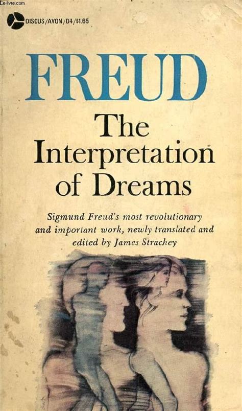 The Interpretation Of Dreams By Freud Sigmund Bon Couverture Souple