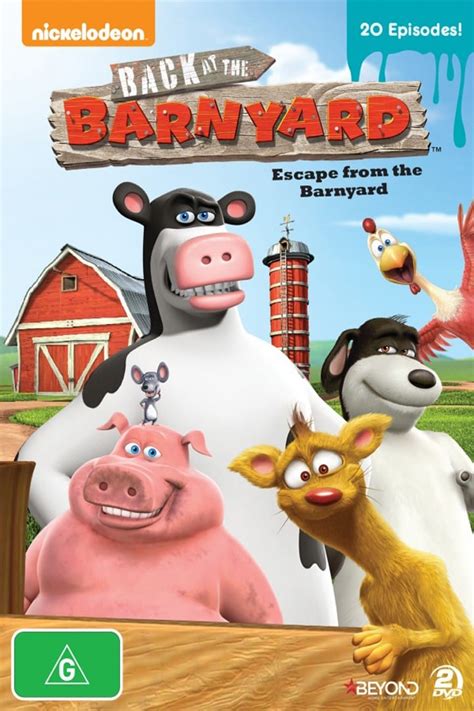 Back At The Barnyard Tv Series 2007 2011 Posters — The Movie