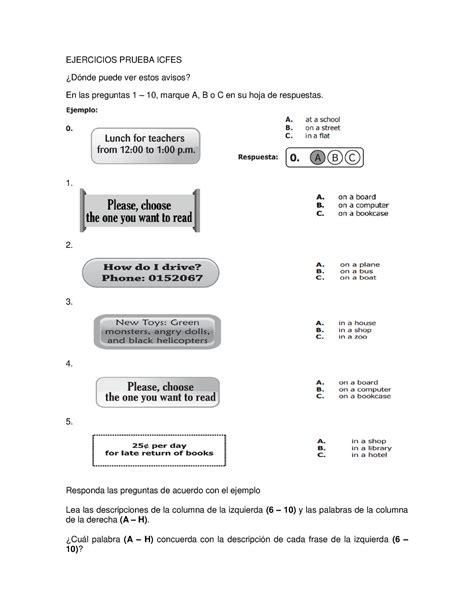 Ejercicios Prueba Icfes Cn Ejercicios Prueba Icfes ¿dónde Puede Ver