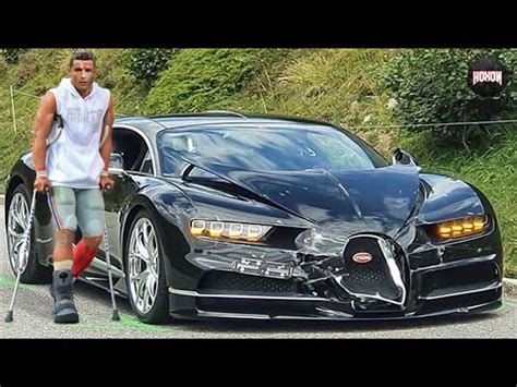 Celebrity Who Crashed Their Expensive Cars Youtube