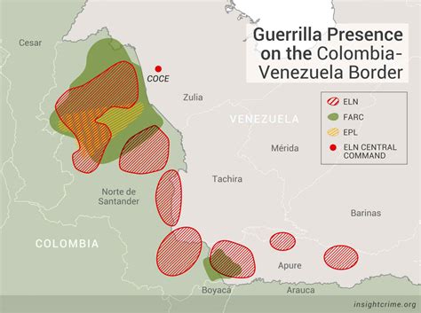 Shifting Criminal Dynamics Signal Violent Future For Colombia Venezuela