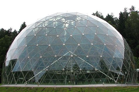 Dome House Glass And Aluminium Geodesic Dome