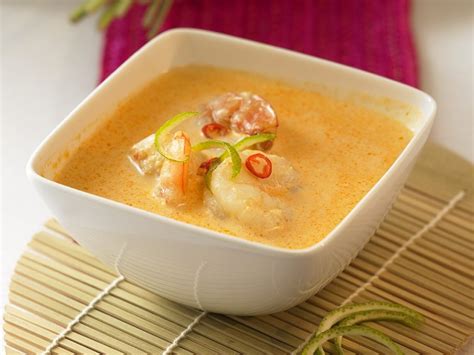 Curry Coconut Soup With Shrimp Recipe Eat Smarter Usa