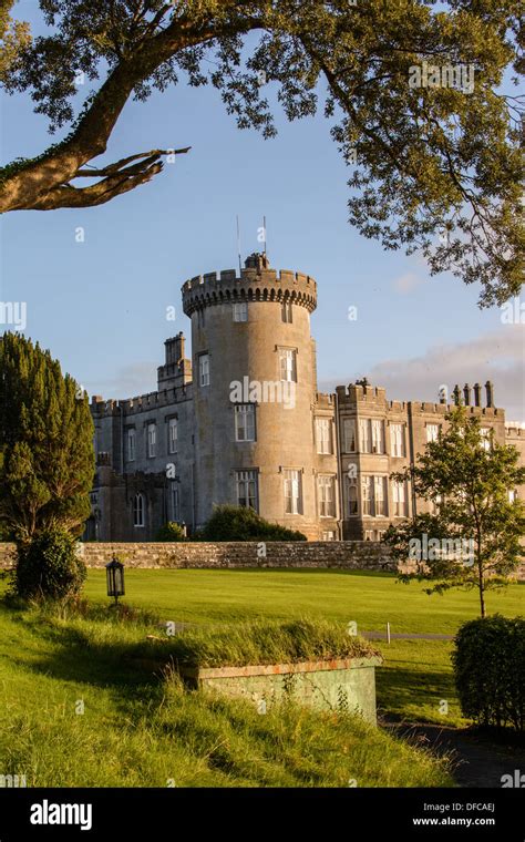 Dromoland Castle Hotel County Clare Ireland Stock Photo Alamy