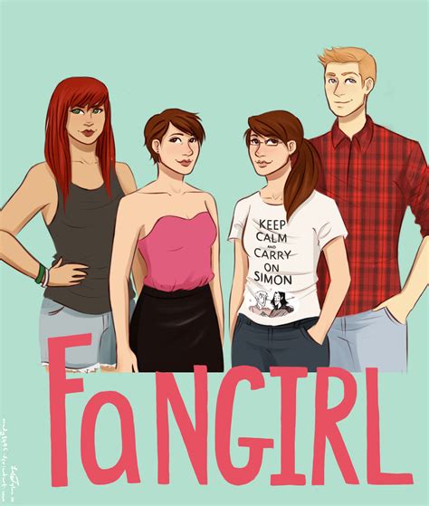 Fangirl By Candy8496 On Deviantart Fangirl Rainbow Rowell Fangirl