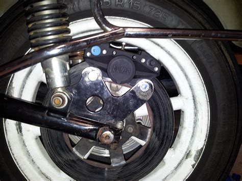 Zimmerframe Racing - EML Sidecar Rear Brakes