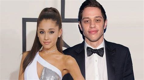 Pete Davidson ‘happy For Ex Ariana Grande After She Ties The Knot With