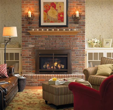 Https://tommynaija.com/paint Color/best Paint Color With Red Brick Fireplace